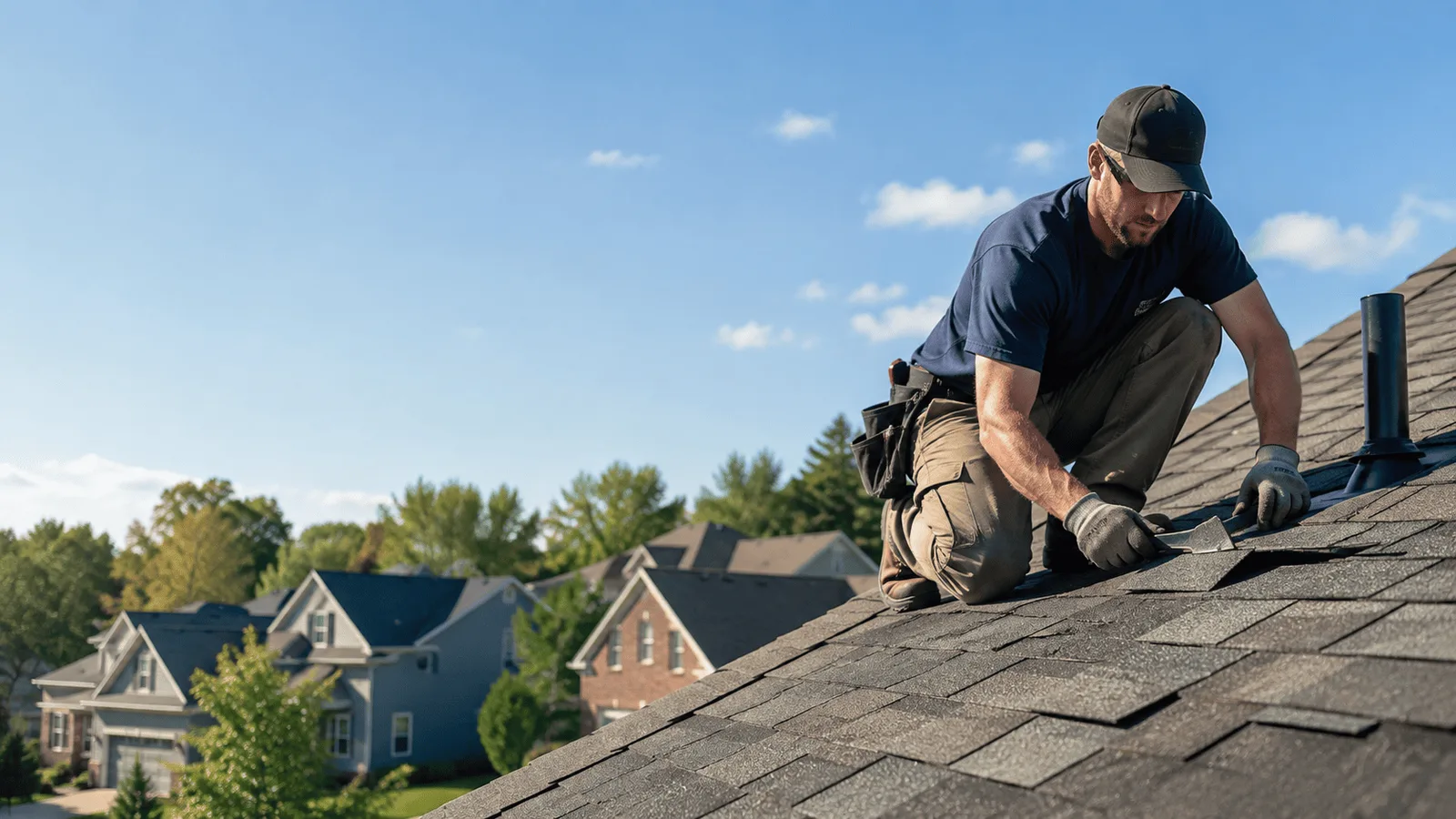 Roof Leak Repair in Bridgeton, MO near me
